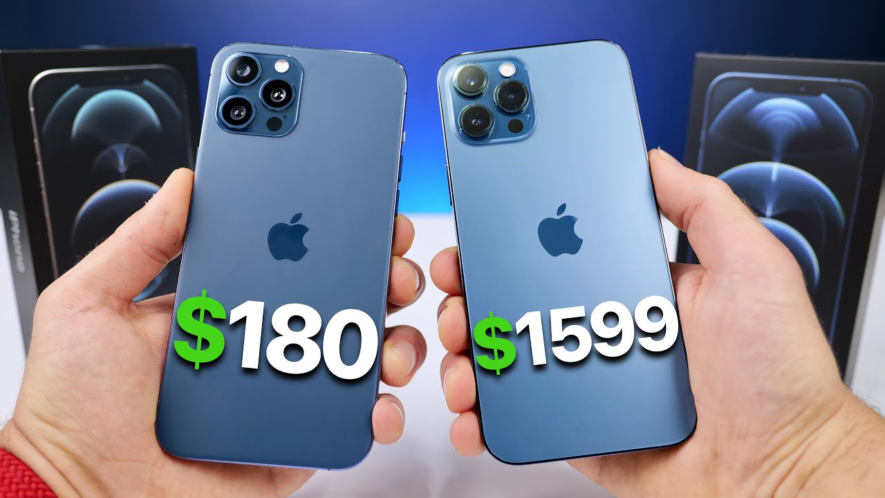 iphone 12 pro vs 13 pro review